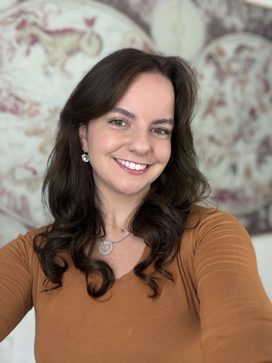 Retrato de Bia Dazzani